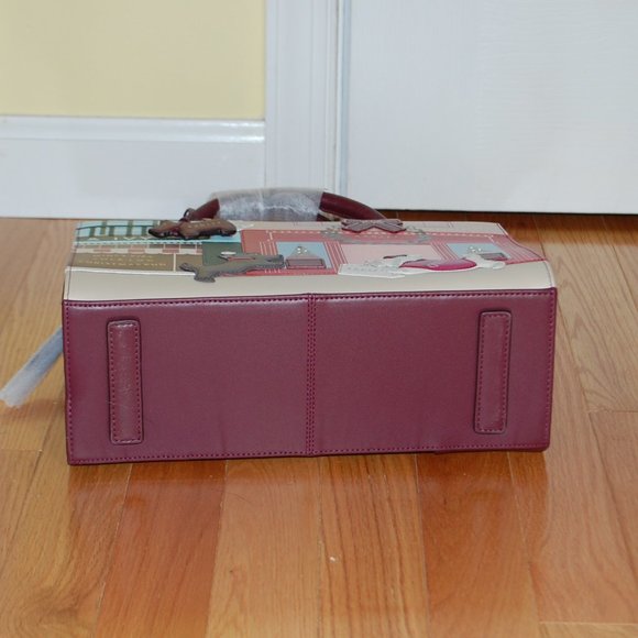 NWT Radley London Window Shopping Medium Zip Top Multiway Bag - Picture 4 of 6